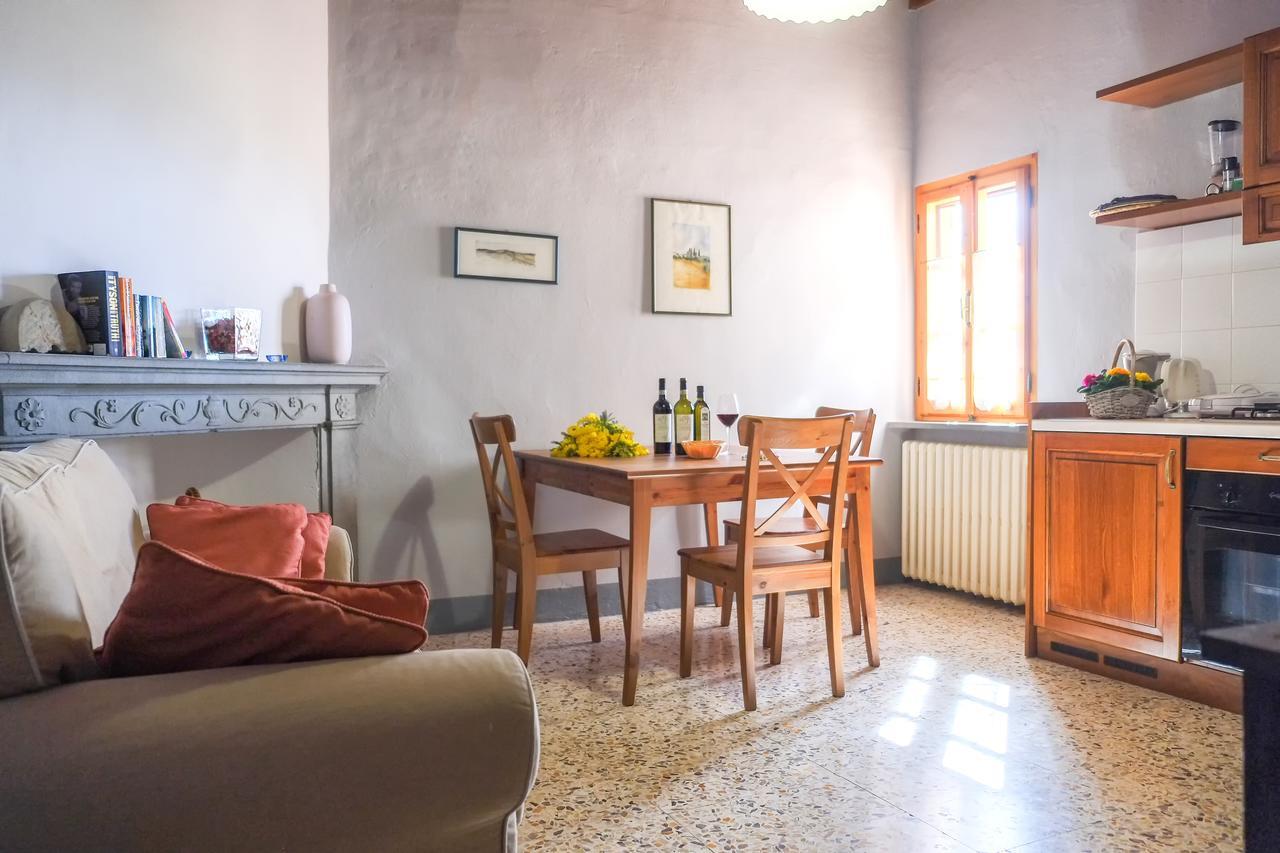 הוילה בארברינו די ואל ד'אלסה Borgo Poneta מראה חיצוני תמונה
